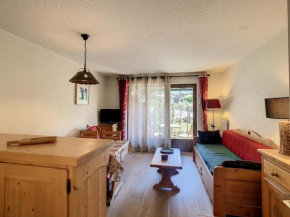 Studio confortable avec terrasse et parking au centre de Combloux - FR-1-560-39